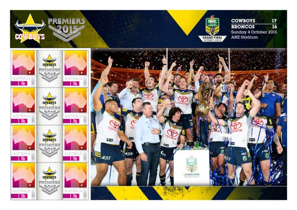 North Queensland Cowboys 2015 Premiership Team Signed Jersey :: North  Queensland Cowboys :: NRL - Rugby League :: Sports Memorabilia ::  Memorabilia Australia