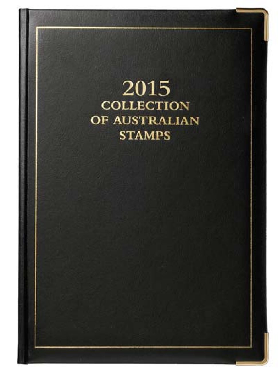 2015 Collection of Australian Stamps book - executive edition