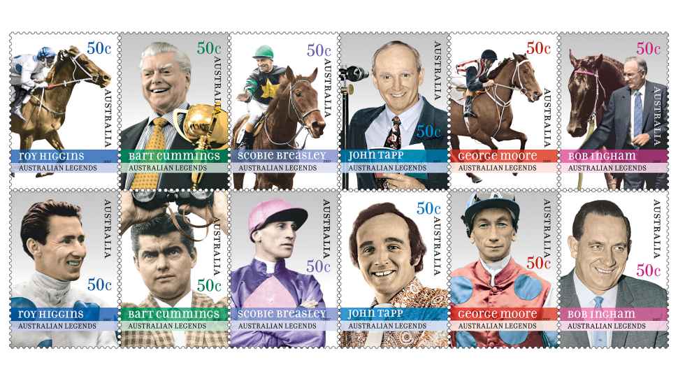 2007 Australian Legends of Horse Racing