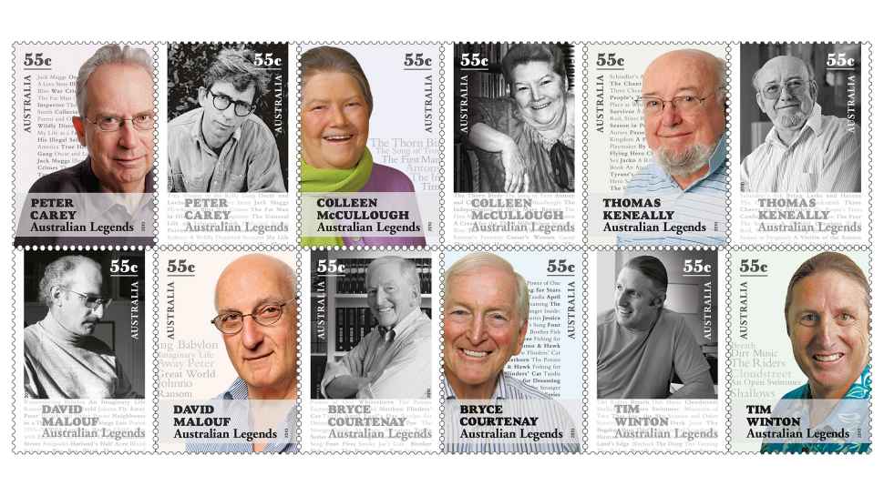 2010 Australian Legends of the Written Word