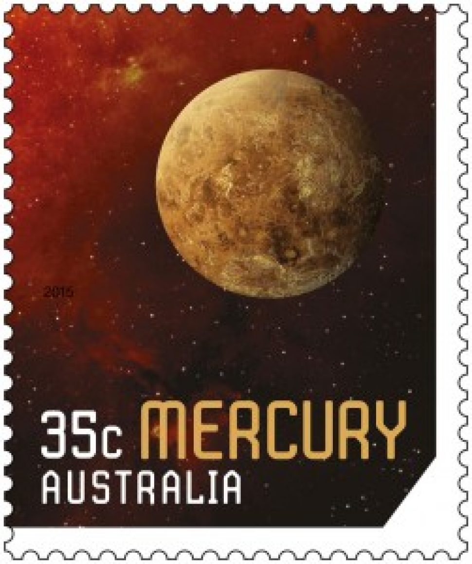 35c Mercury