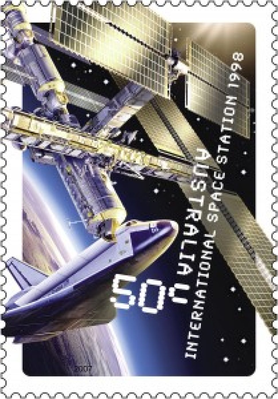 International Space Station 1998