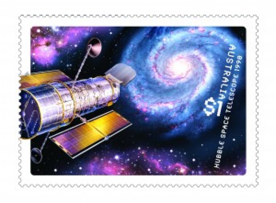 Hubble space telescope 1990