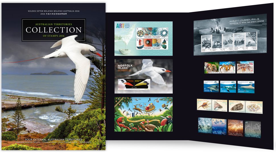 Australian Territories Collection of Stamps 2016