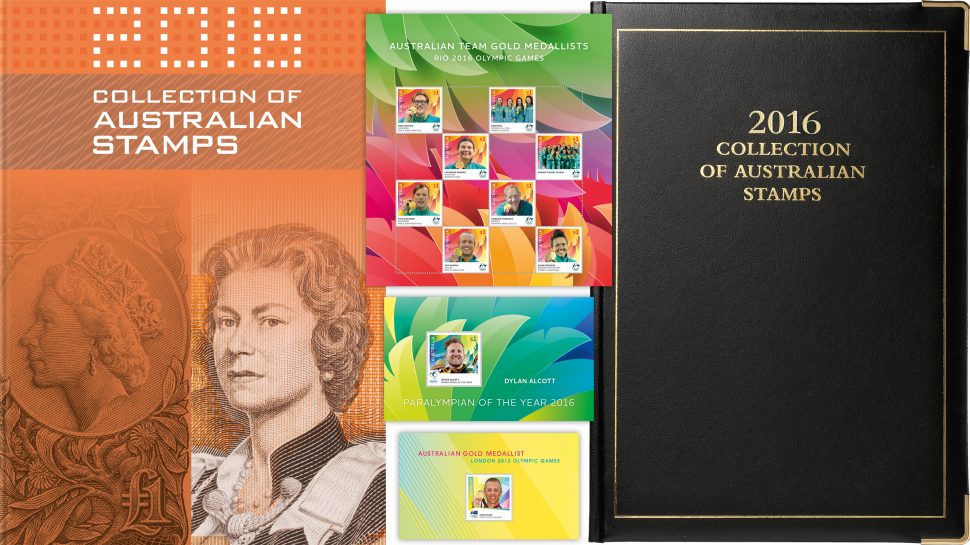 The 2016 Collection of Australian Stamps collections