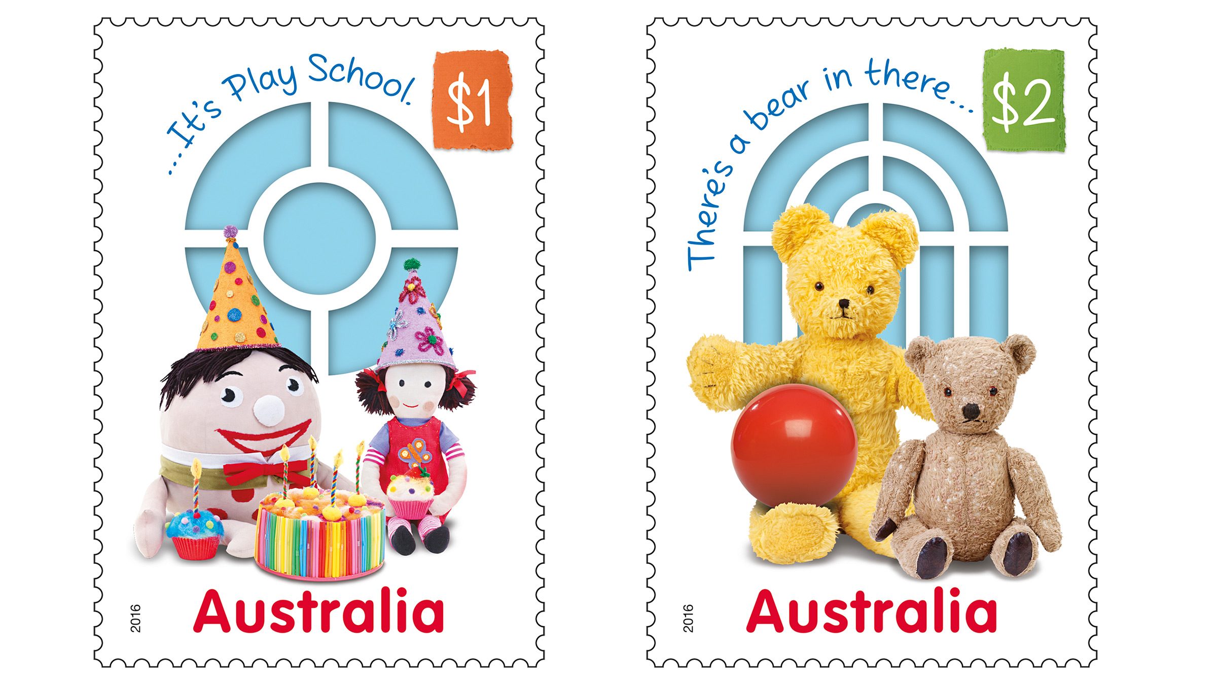 Celebrating half a century of Play School - Australia Post