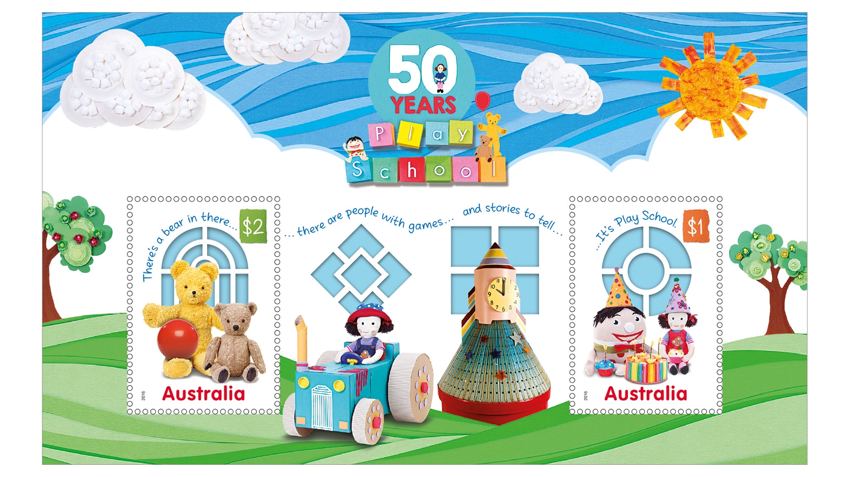 Celebrating half a century of Play School - Australia Post