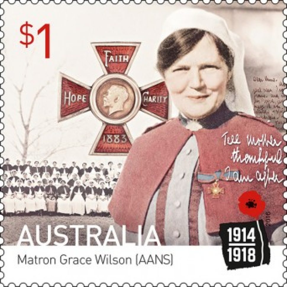 Matron Grace Wilson (AANS)