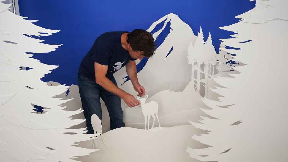 Stuart McLachlan at work