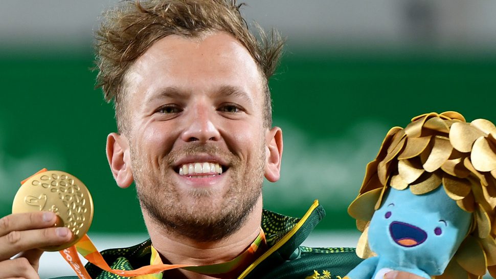 Dylan Alcott: Paralympian of the Year 2016