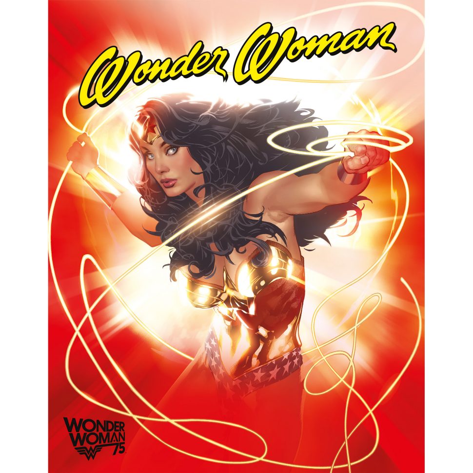 Wonder Woman stamp pack