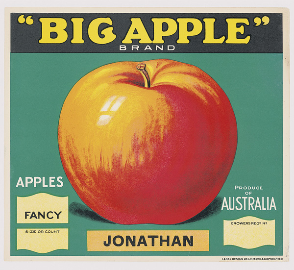 Vintage Tasmanian Australian Apple Case Labels Fruit Wall Art Poster A set 10 