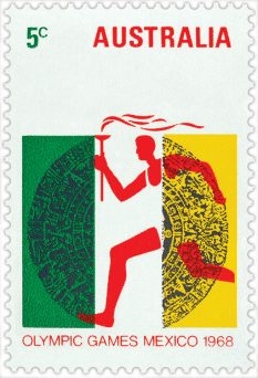 Olympic Games Stamps Look Back - Australia Post