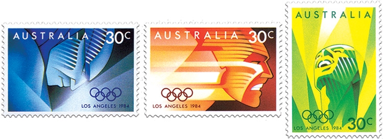 Olympic Games stamps look back - Australia Post