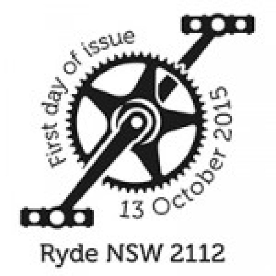 Postmark for National First Day of Issue October 2015