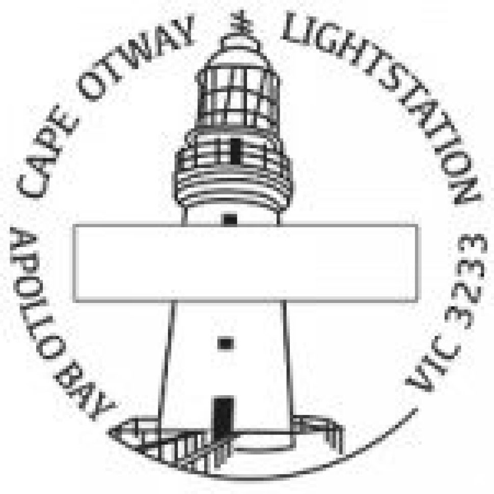 Postmark for Apollo Bay Lightstation