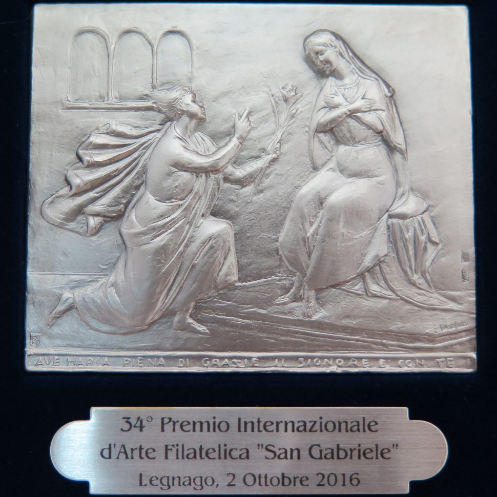 The San Gabriele International Philatelic Art Prize