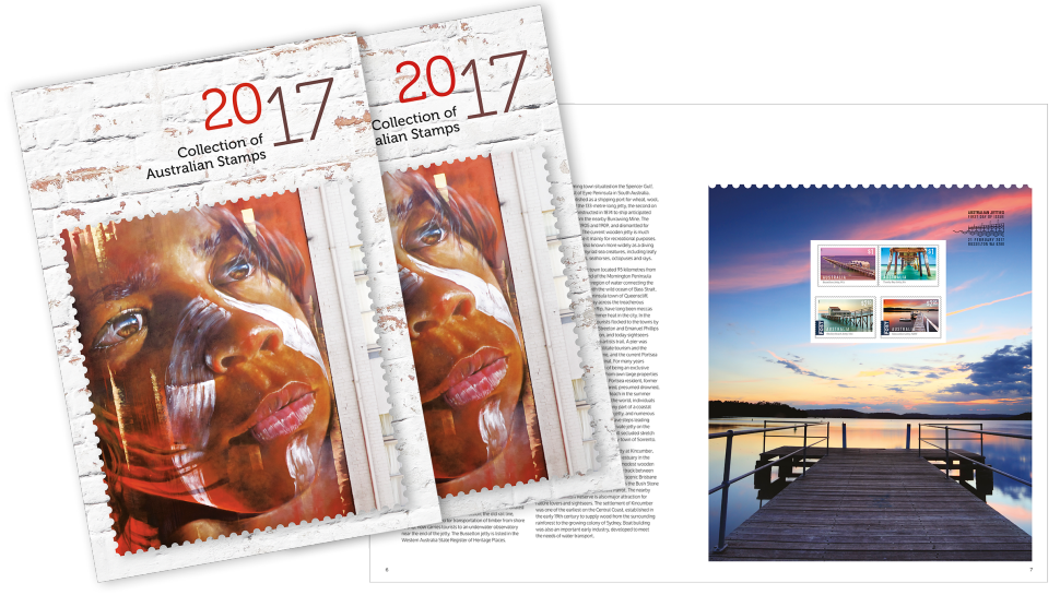 2017 Collection of Australian Stamps