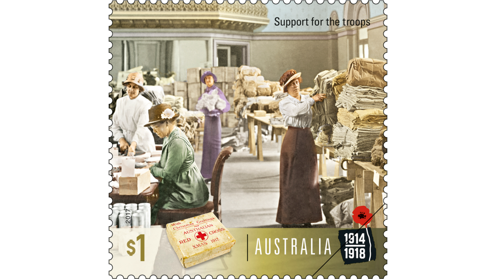 Centenary of WWI: 1917 Support for the troops