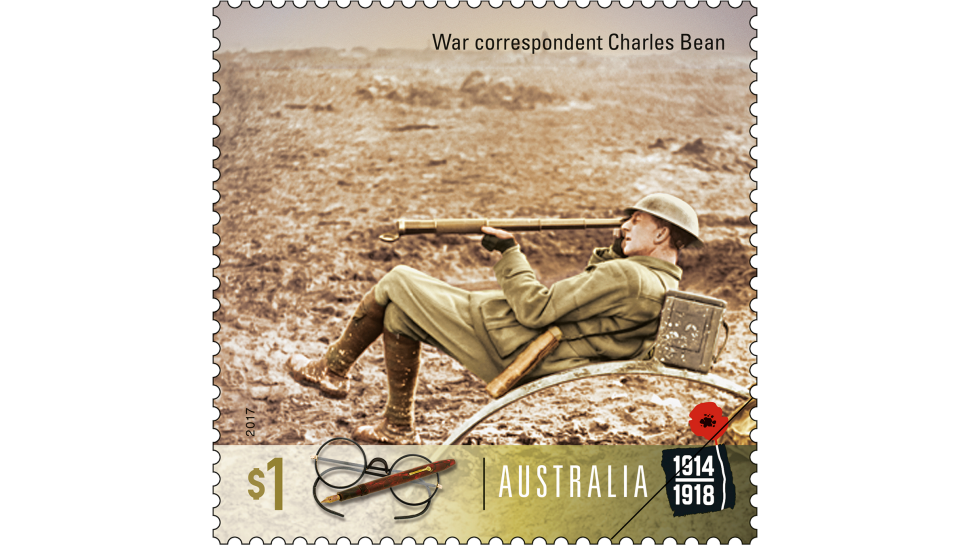 $1 War correspondent Charles Bean