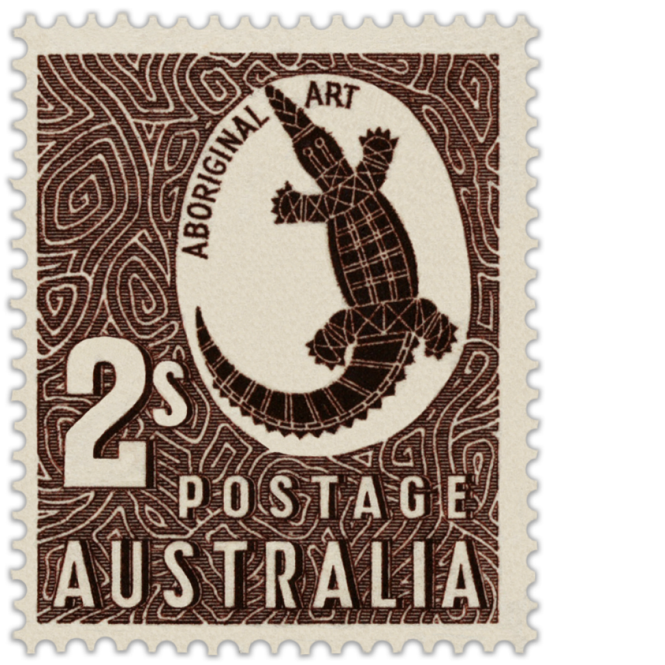 1948 Aboriginal Art stamp issue