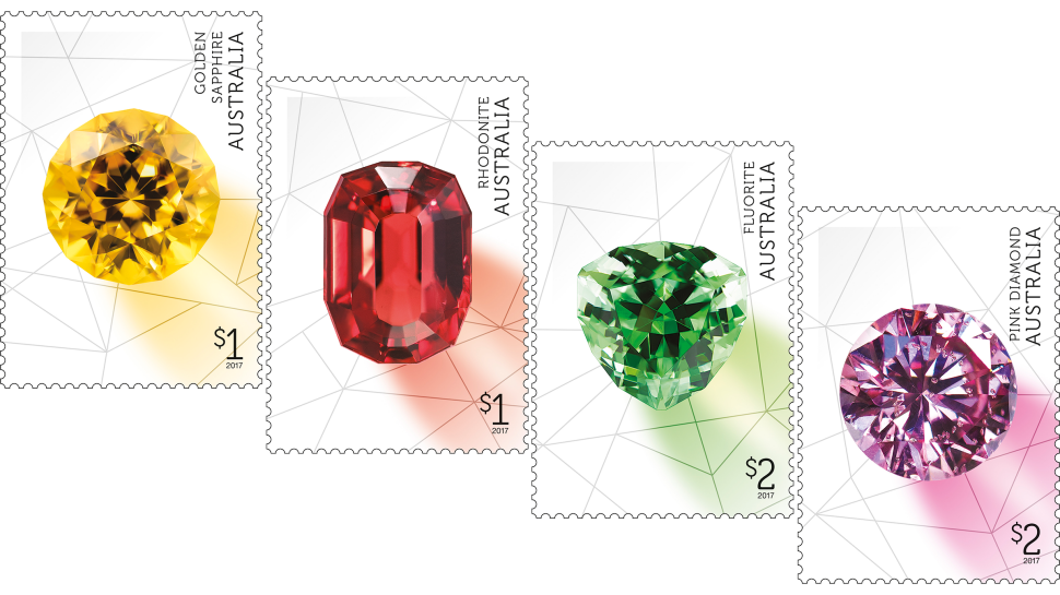 Rare Beauties stamp issue