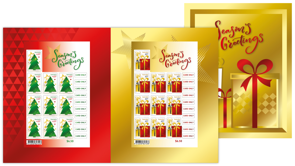 Christmas 2017 Embellished Sheetlet Pack
