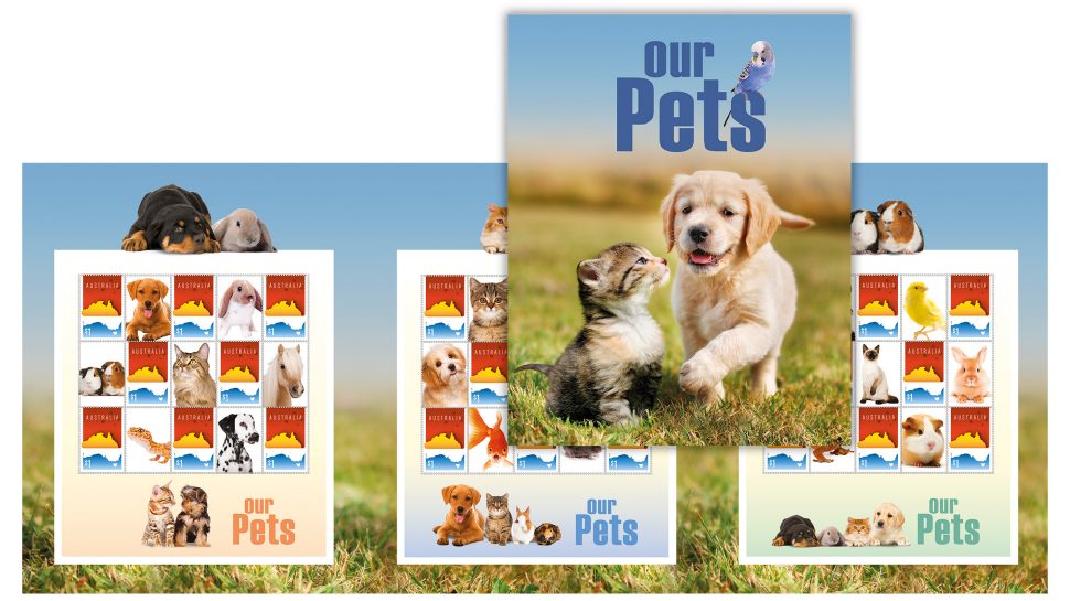 Our Pets stamp pack