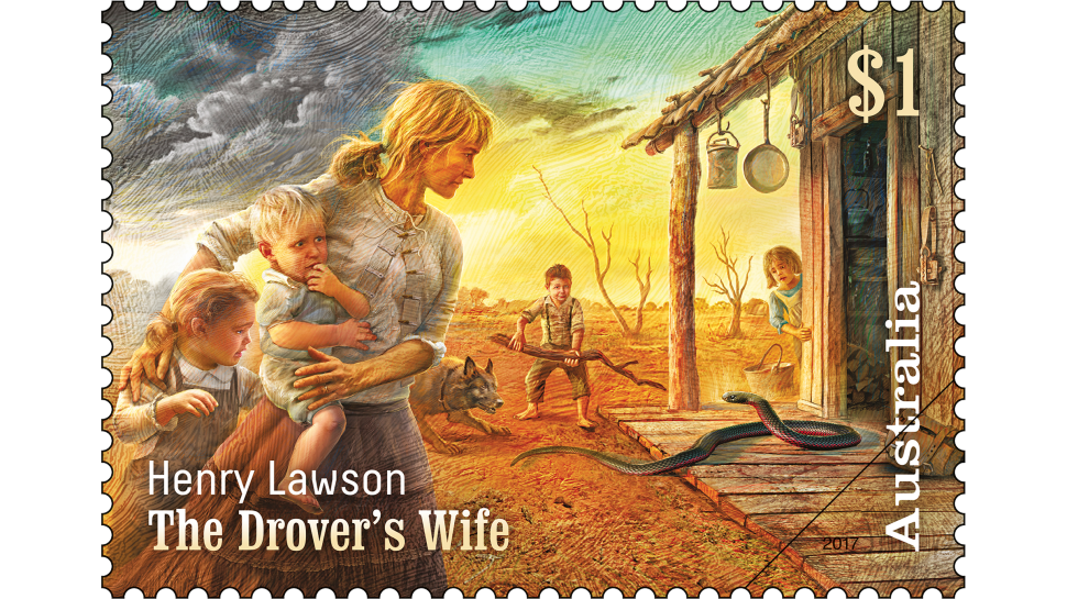 $1 The Drover’s Wife
