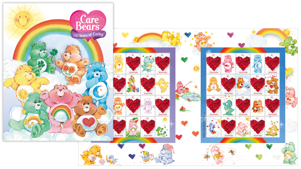 Care Bears stamp pack