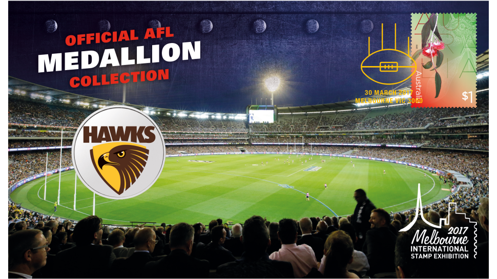 Build your own AFL Medallion cover