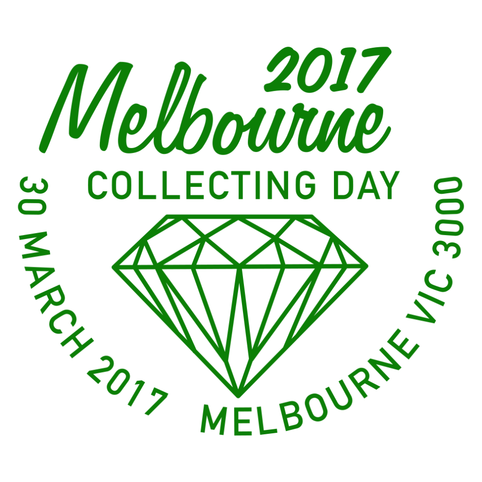 Day 1 Collecting Day postmark