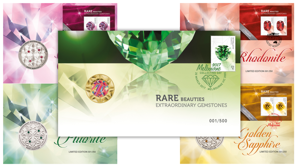 Selection of Melbourne 2017 products