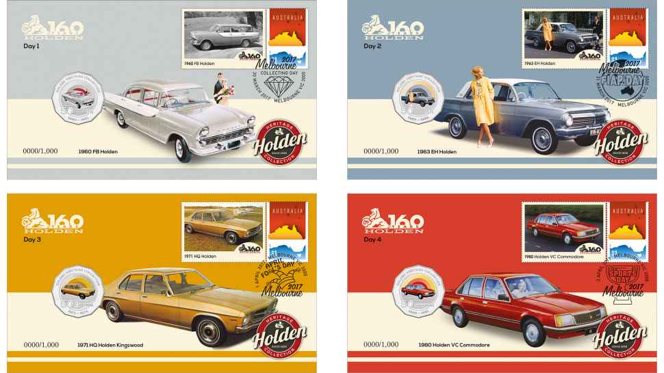 Four Holden PNCs available at Melbourne 2017