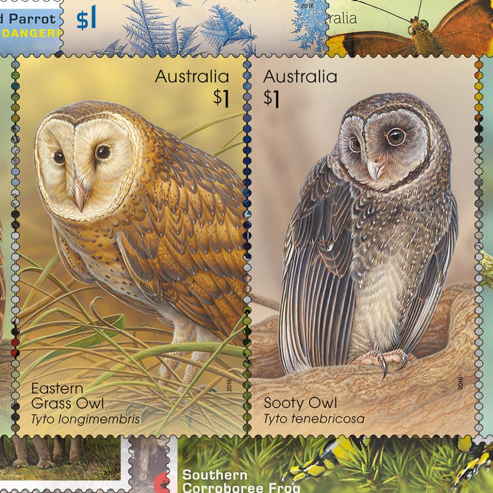 Nature shines in Stamp Poll 2016