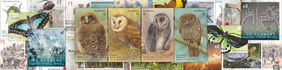 Nature shines in Stamp Poll 2016