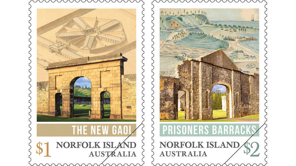 Norfolk Island Convict Heritage stamps