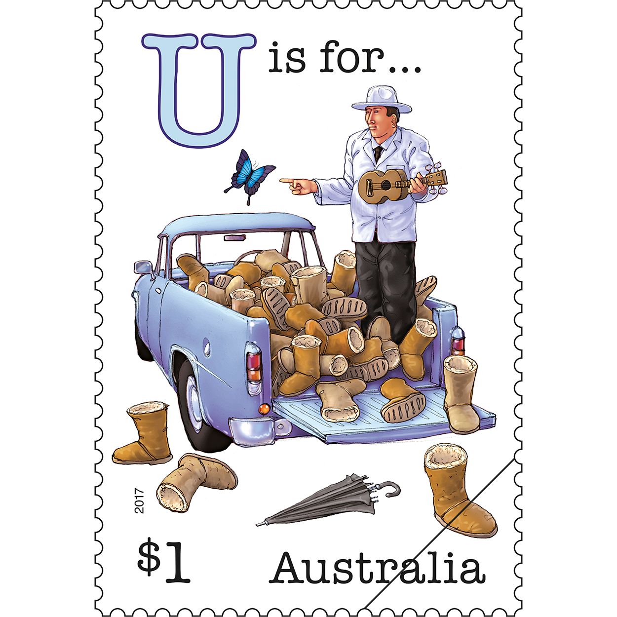 Part 3 Of The Aussie Alphabet Is Fair Dinkum - Australia Post