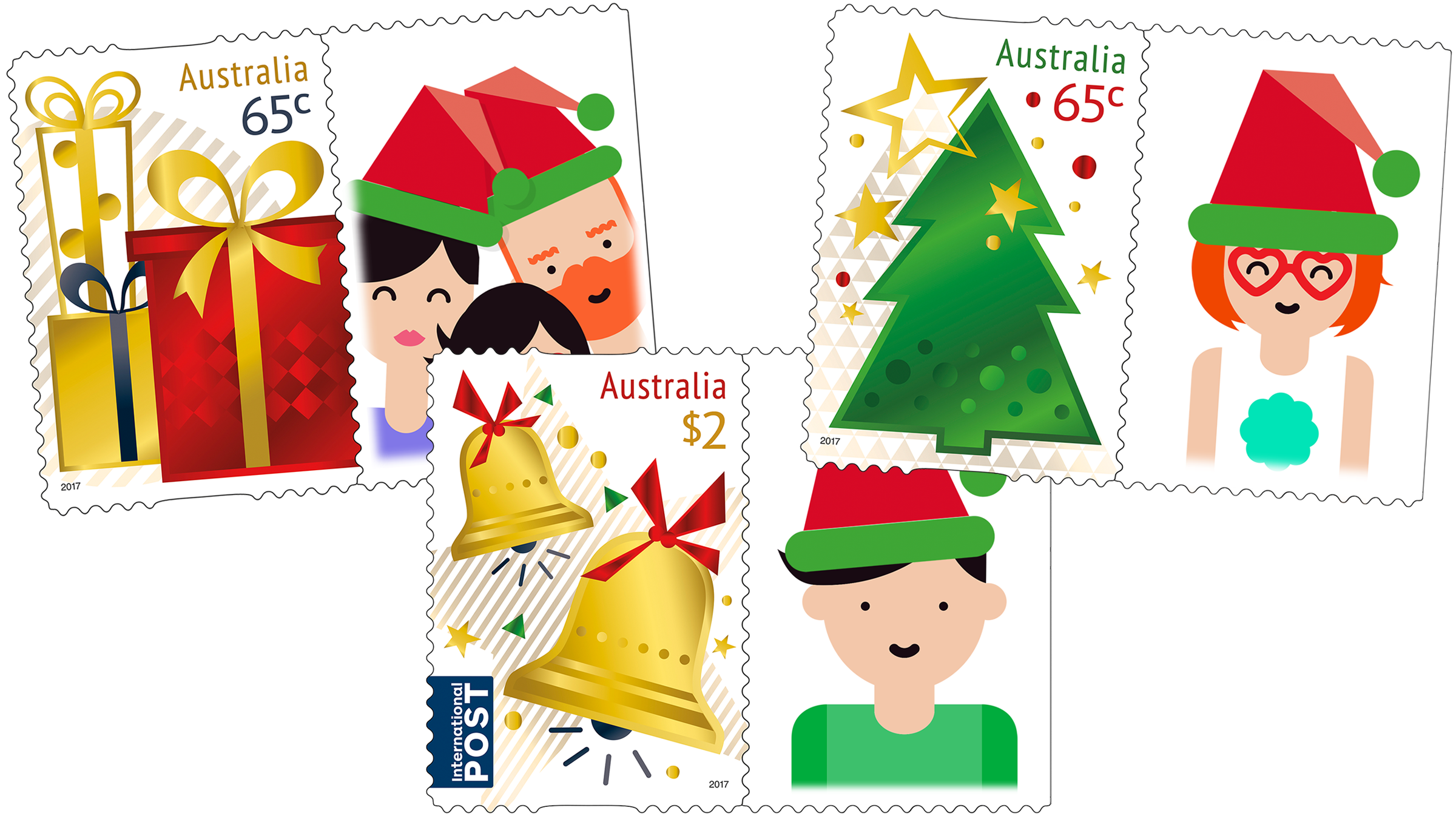 Personalised Stamps™ for Christmas Australia Post