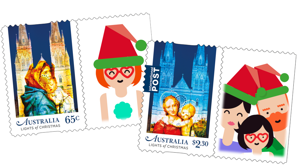 2017 traditional stamps for Personalised Stamps™