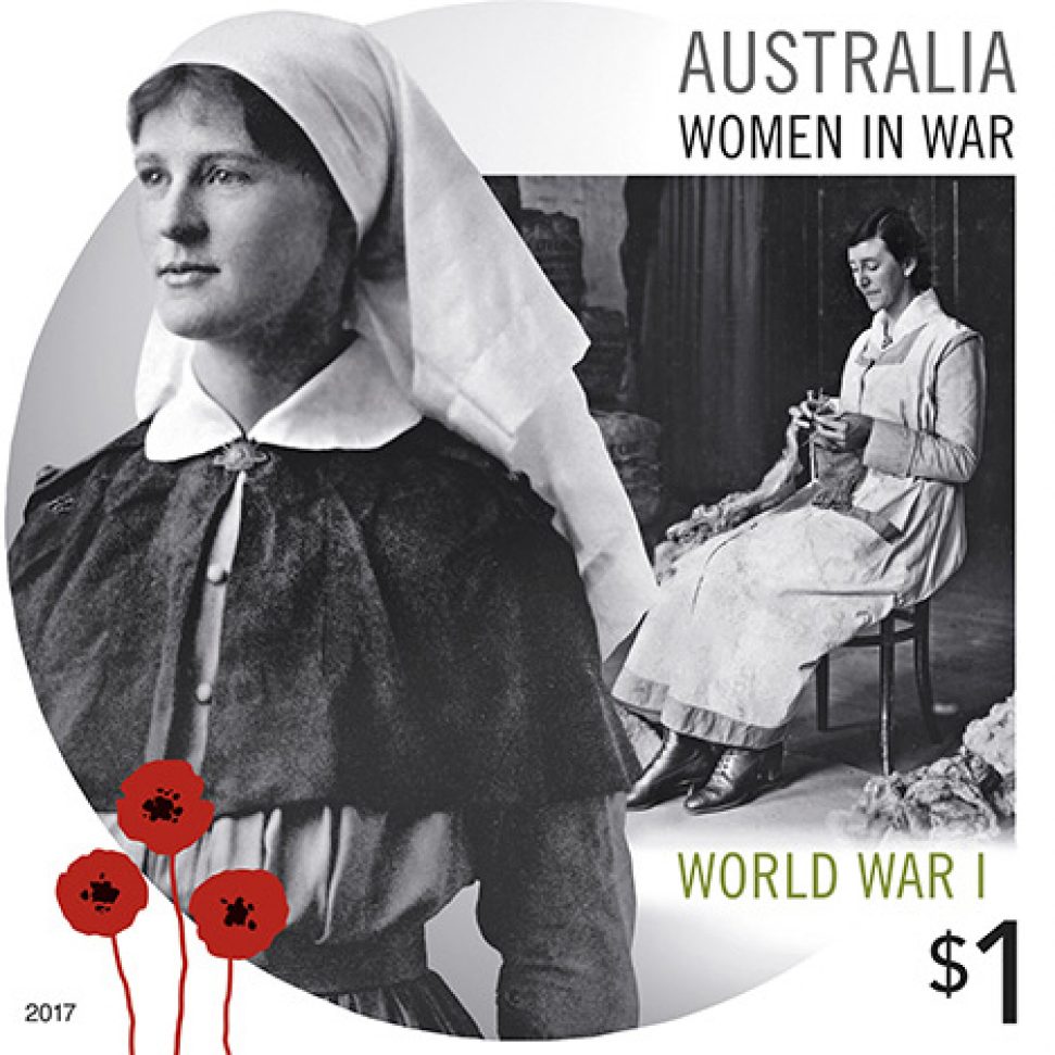 Recognising the contribution of women in war