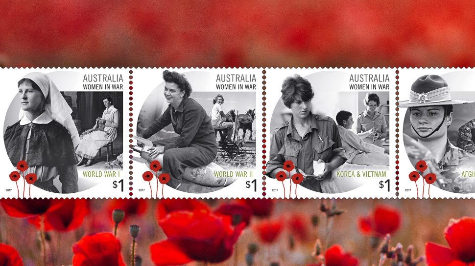 Recognising the contribution of women in war