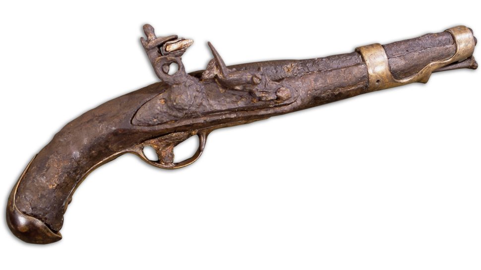 Very old pistol image 