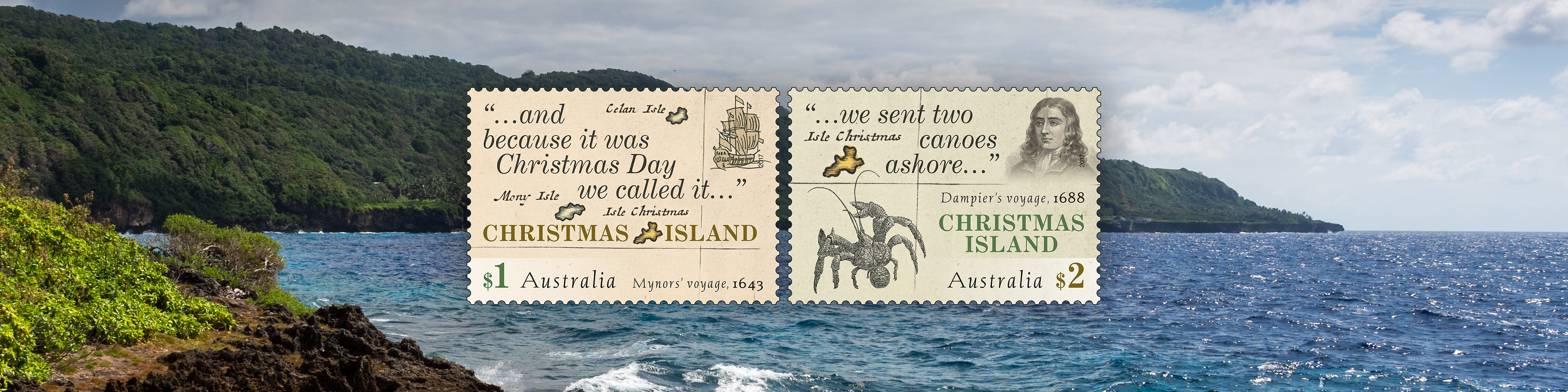 The naming of Christmas Island - Australia Post