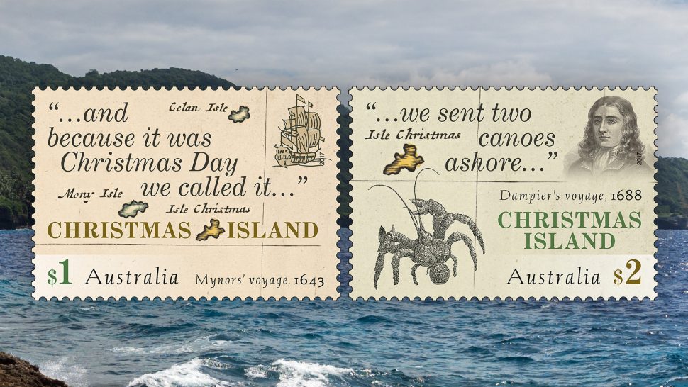 The naming of Christmas Island