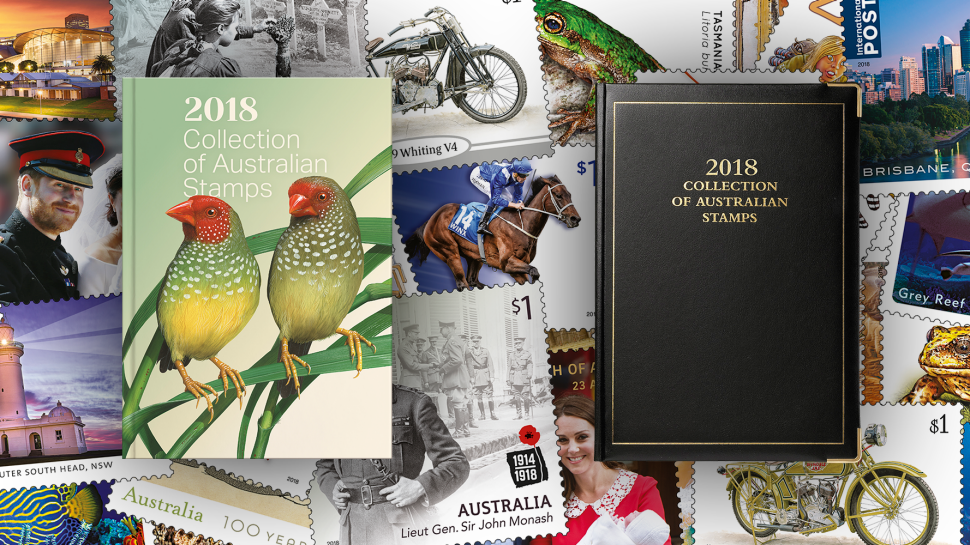 Annual collection publications for 2018