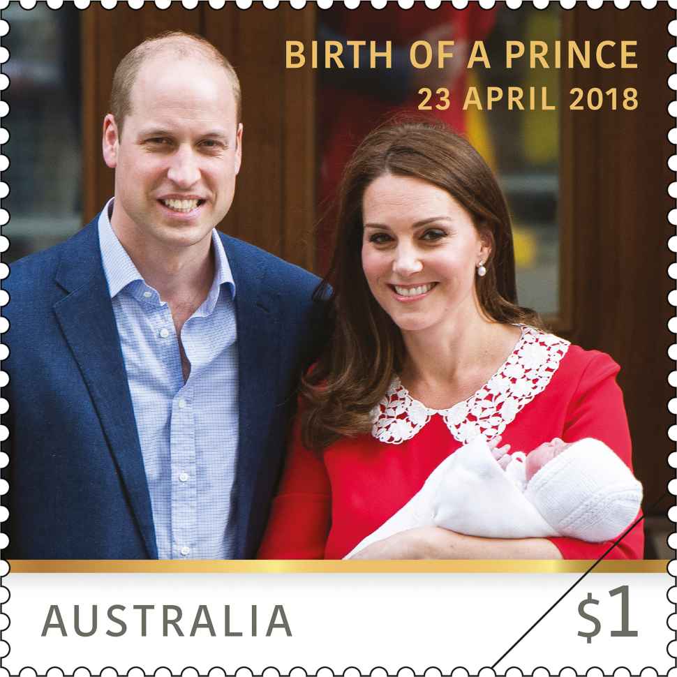 The Birth of HRH Prince Louis of Cambridge
