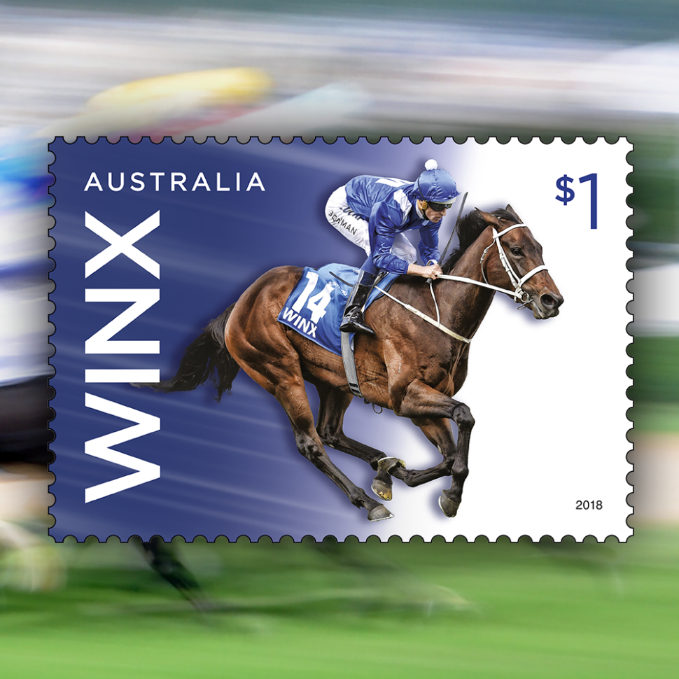 Celebrating Winx – Queen of the track