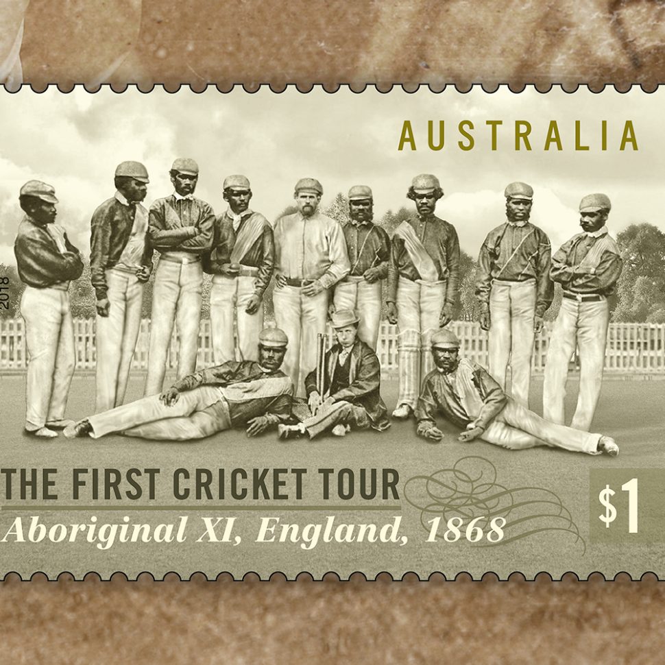 Commemorating the first cricket tour to England