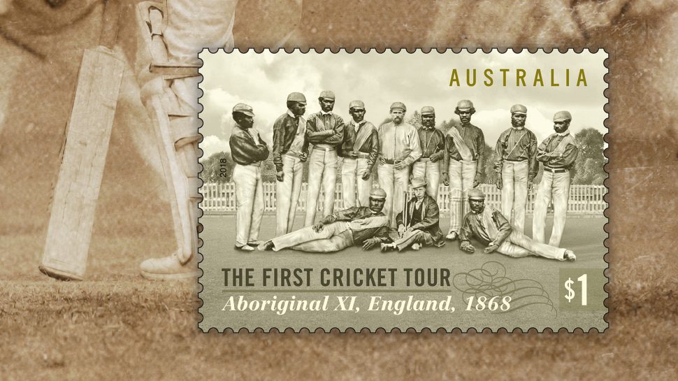 Commemorating the first cricket tour to England